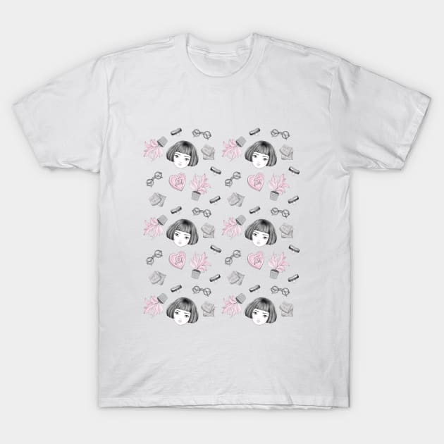 mathilda leon the professional pattern T-Shirt by solfortuny